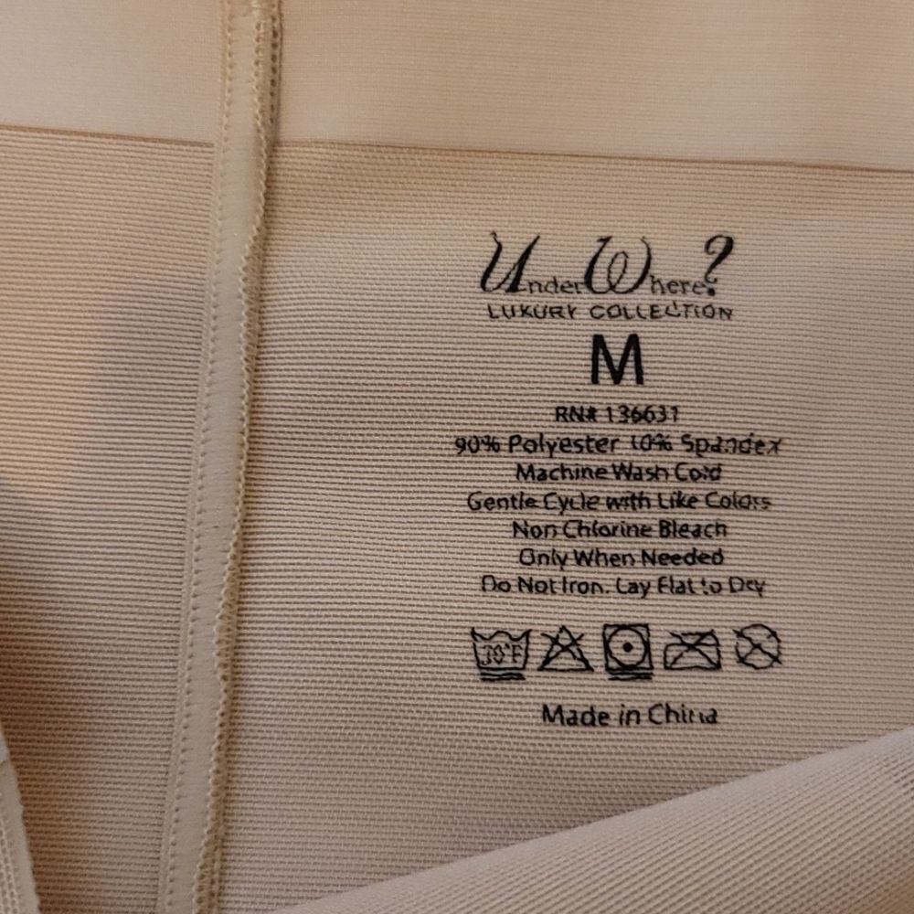 Shapewear Shorts Bundle Of Two Size Medium - image 6